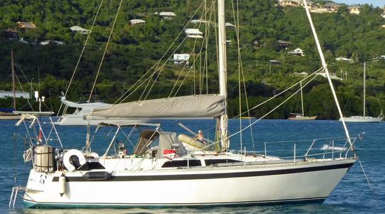 1985 Moody Yachts 34