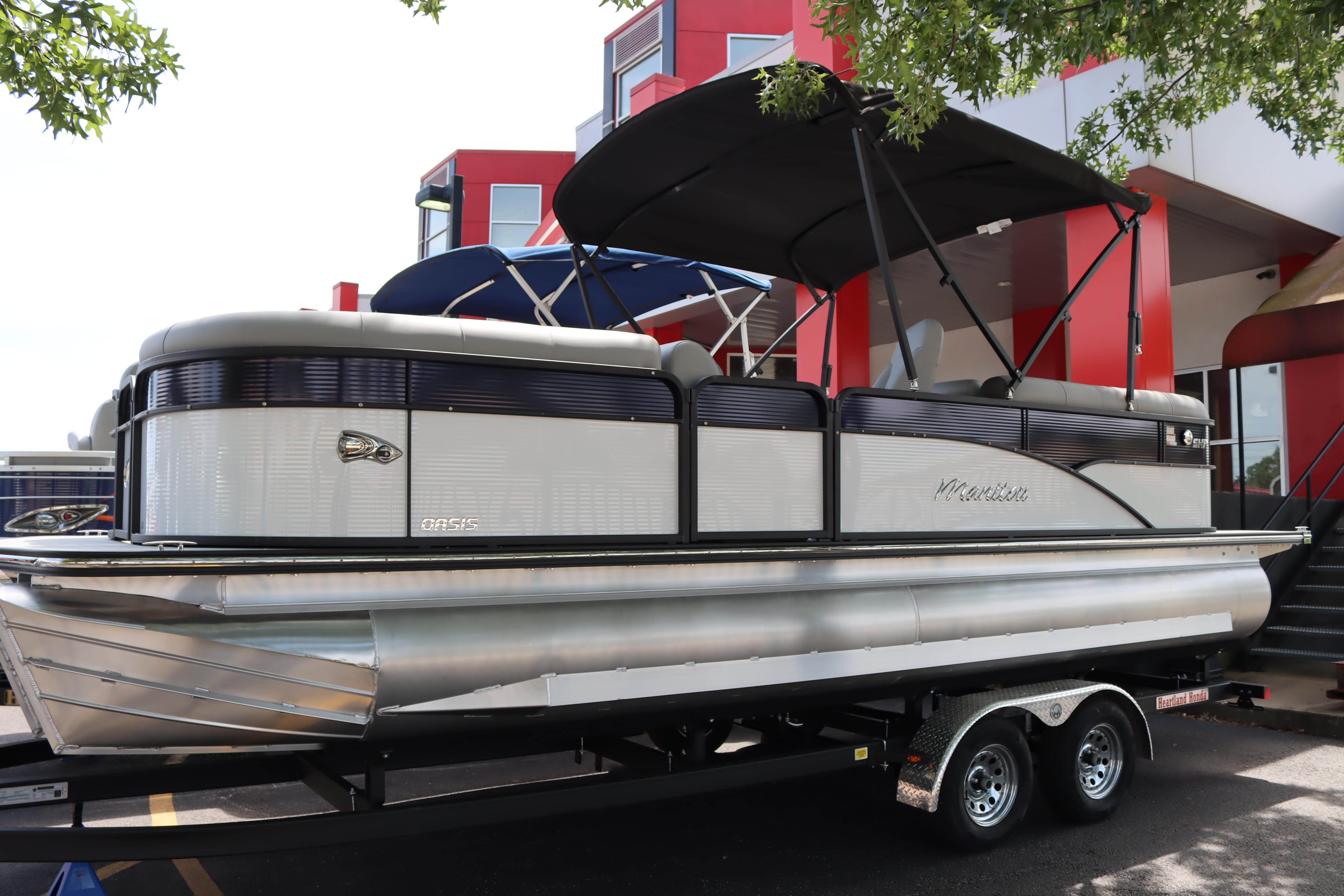 2021 Manitou Pontroon Boats 23 Oasis RF SHP