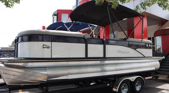 2021 Manitou Pontroon Boats 23 Oasis RF SHP