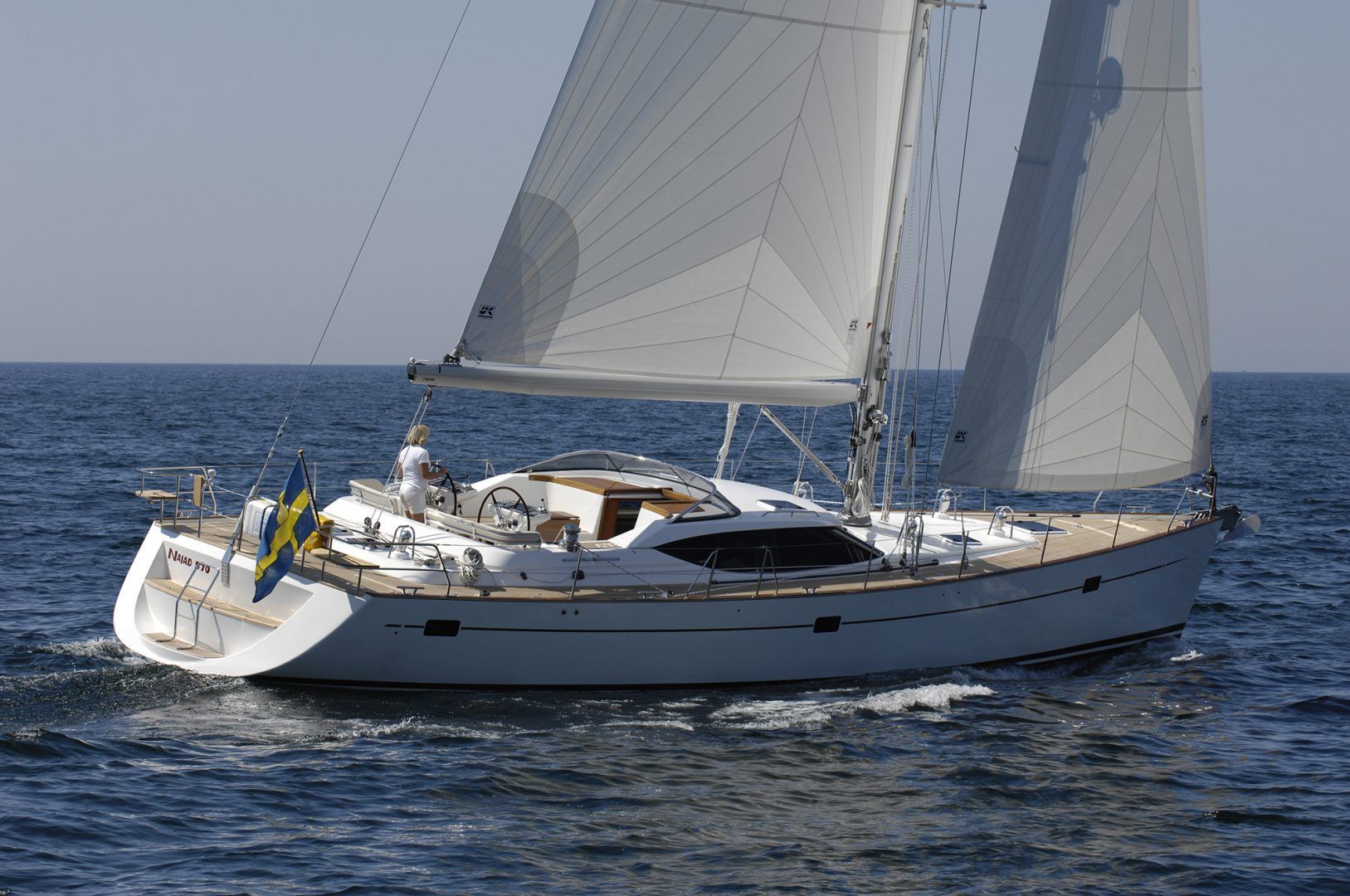 2008 Najad Yachts N570 CC