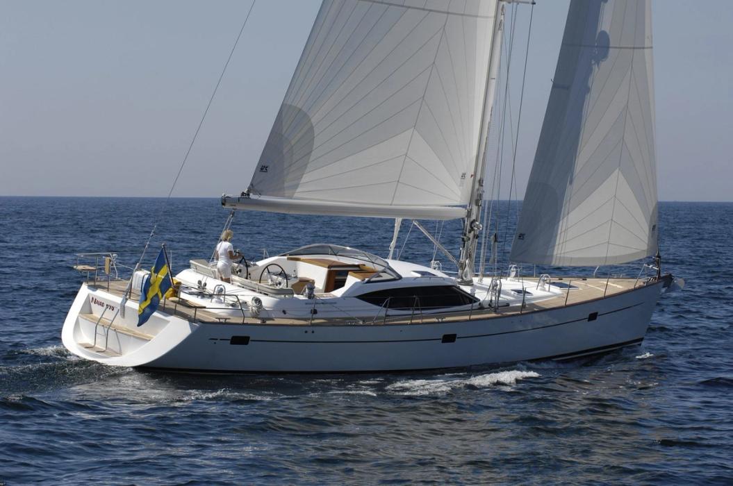 2008 Najad Yachts N570 CC