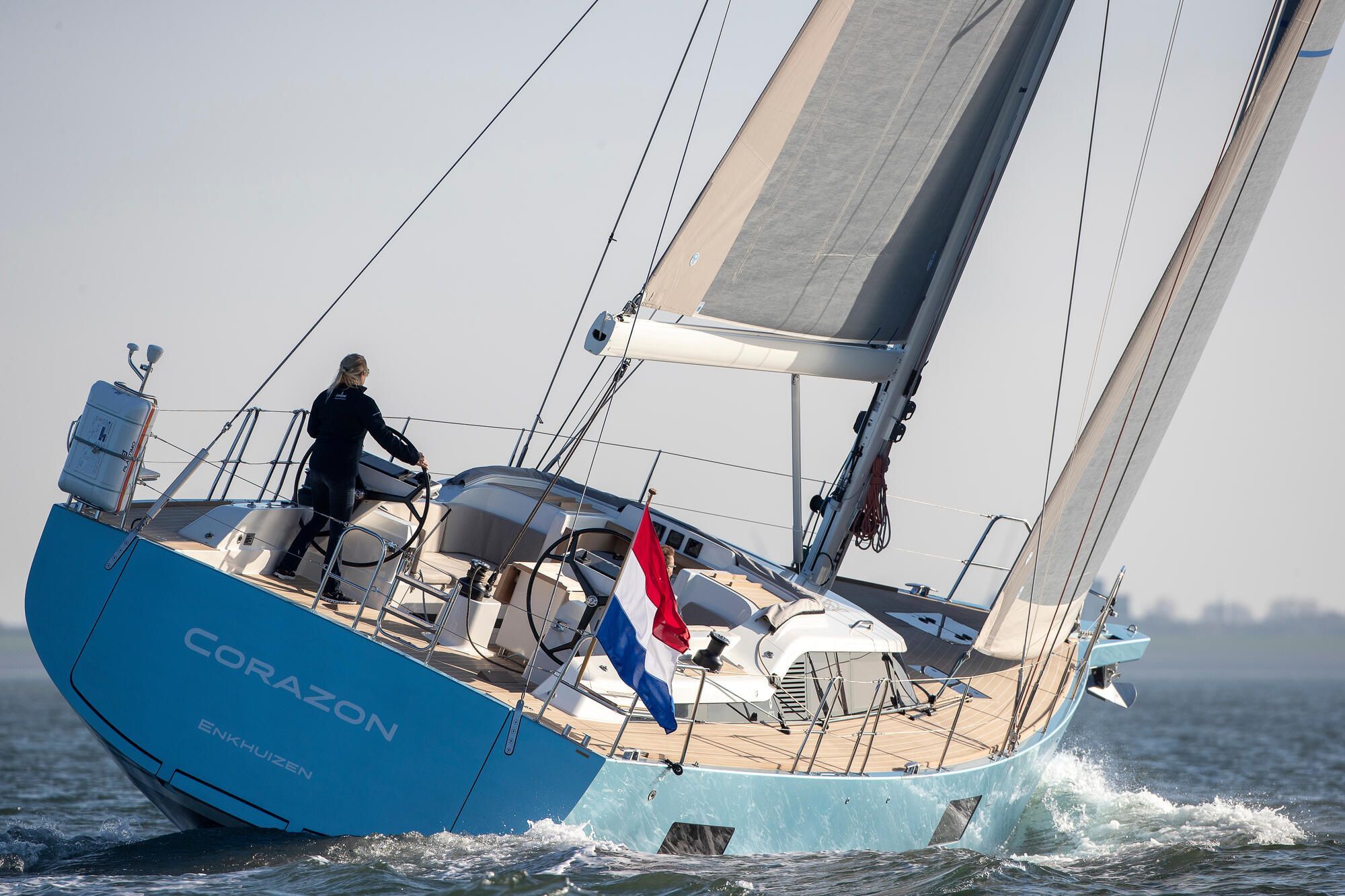 2021 Contest Yachts 49CS