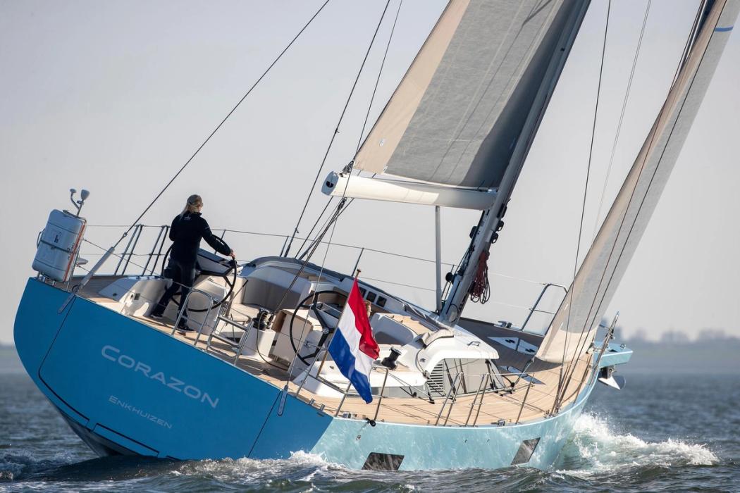 2021 Contest Yachts 49CS