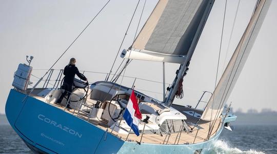 2021 Contest Yachts 49CS