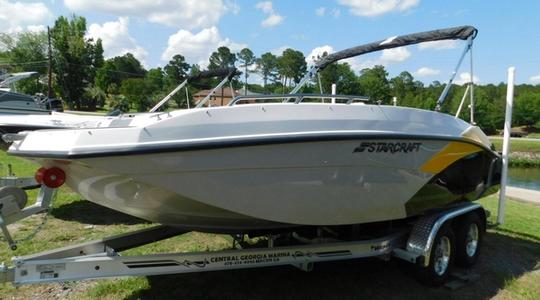 2022 Starcraft Marine SVX 171