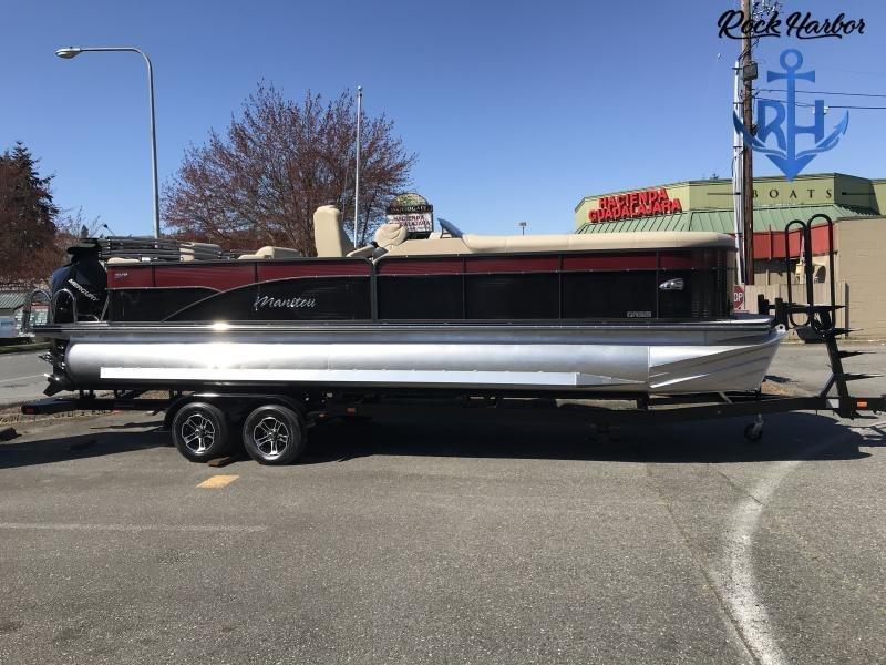 2021 Manitou Pontroon Boats 25 Oasis SR SHP