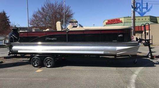 2021 Manitou Pontroon Boats 25 Oasis SR SHP