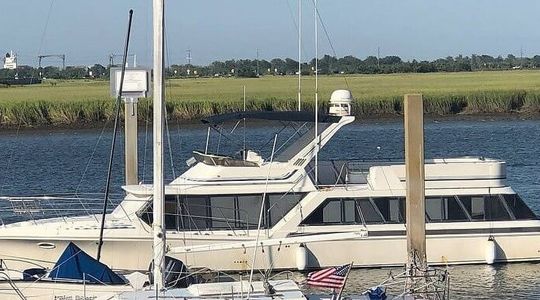 1989 Bluewater Yachts Coastal Cruiser 55