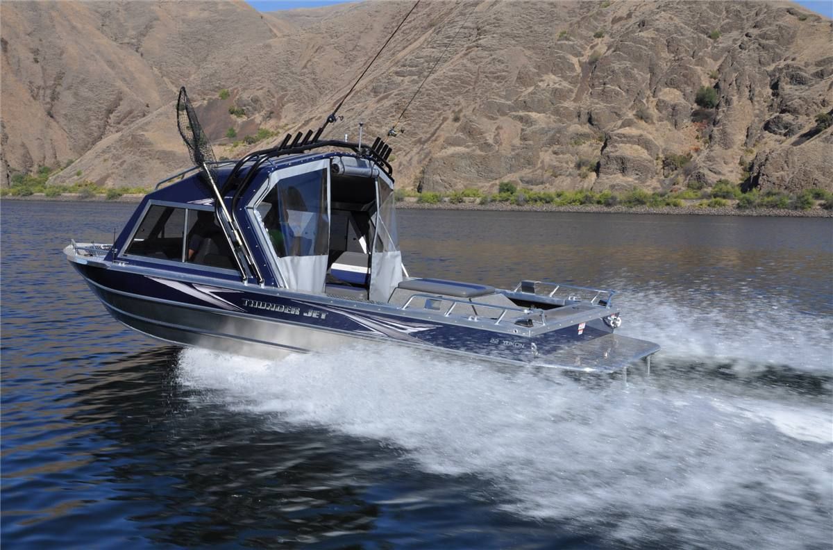 2021 Thunder Jet 22 Yukon Classic