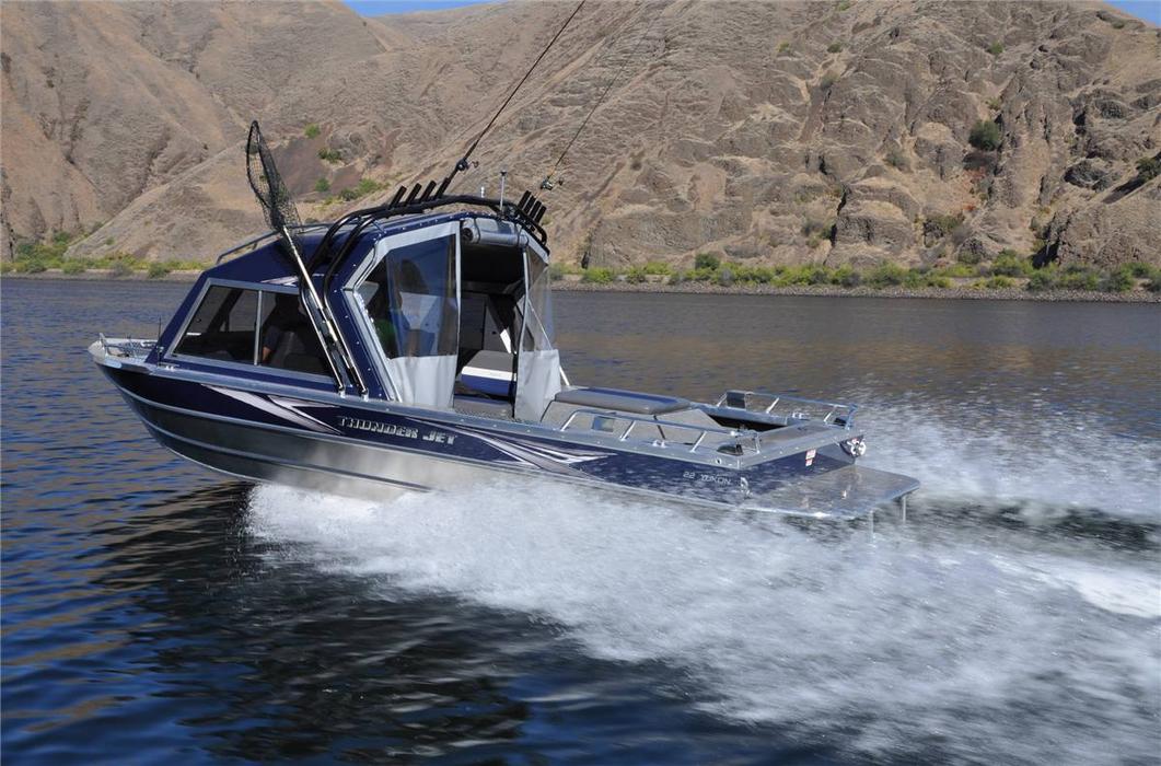 2021 Thunder Jet 22 Yukon Classic