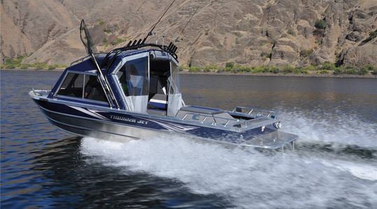 2021 Thunder Jet 22 Yukon Classic