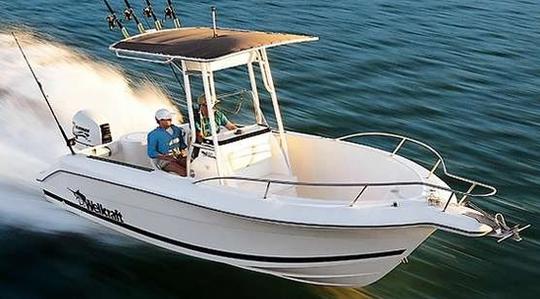 2002 Wellcraft 210 Fisherman