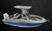Crownline 210 CC three-quarter view