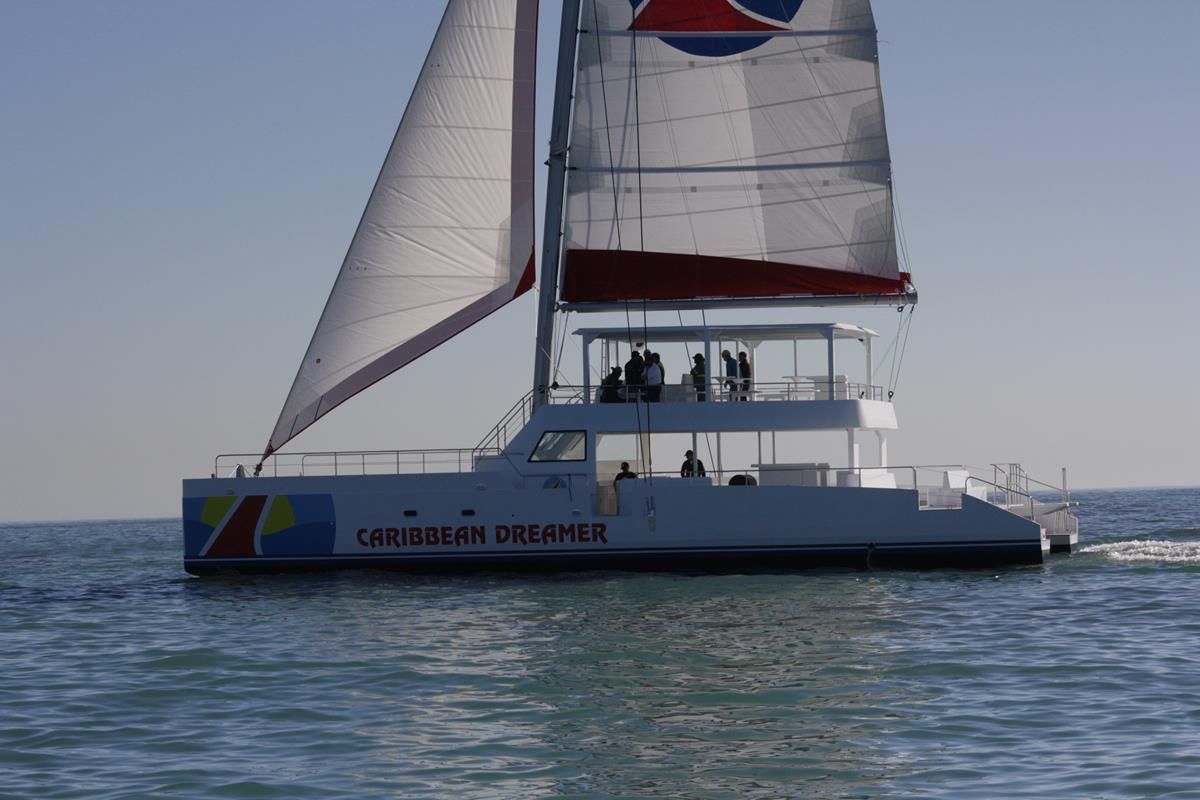 2019 Two Oceans 700 Day Charter Sailing Catamaran