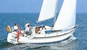 1988 X-Yachts X-342 Fractional rigging