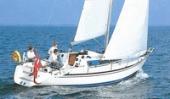 1988 X-Yachts X-342 Fractional rigging