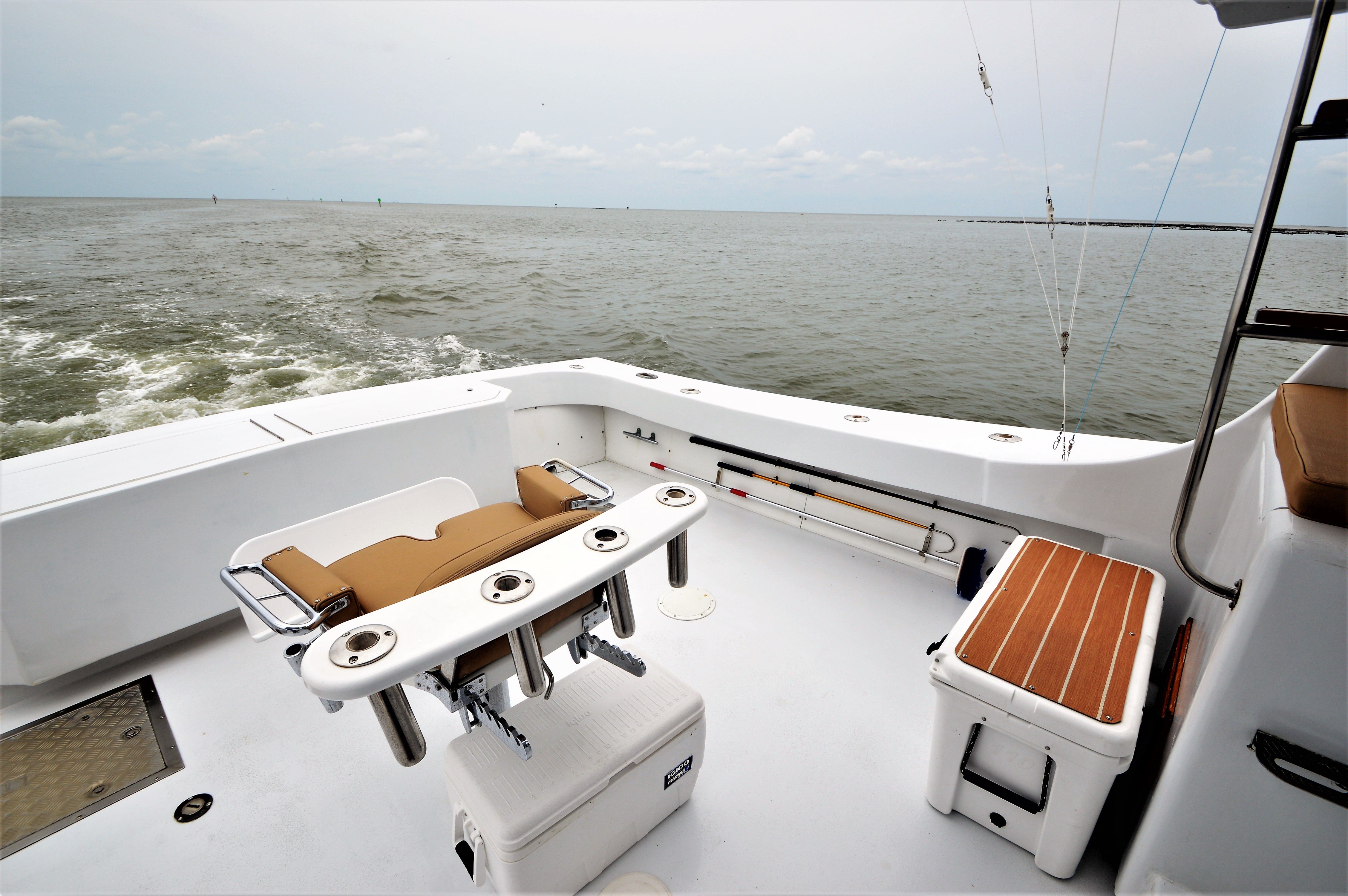 1974 Custom Carolina  Rose Brothers Convertible Sportfish