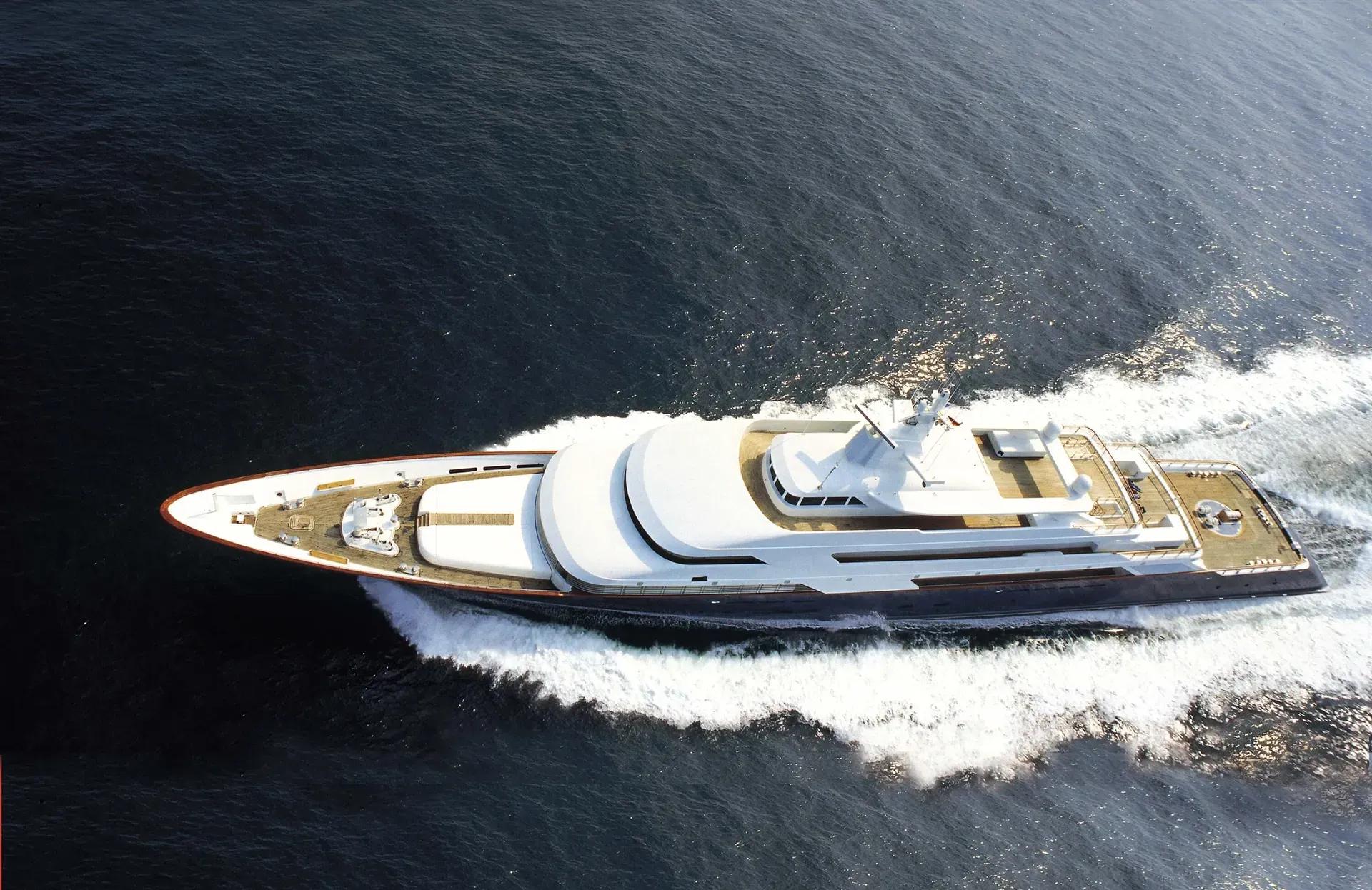 1997 Lurssen Yachts Limitless