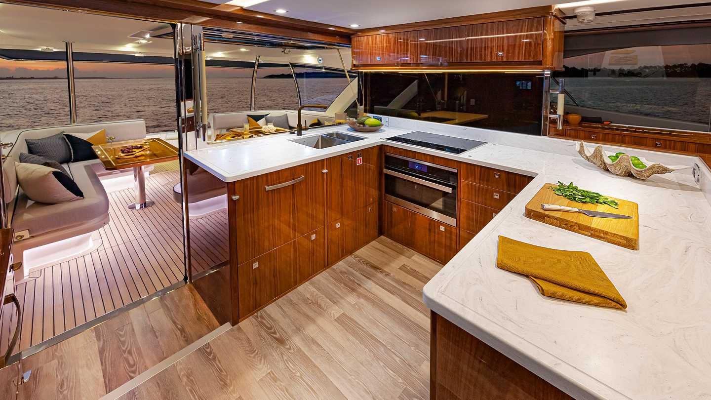 2017 Riviera 72 Sports Motor Yacht