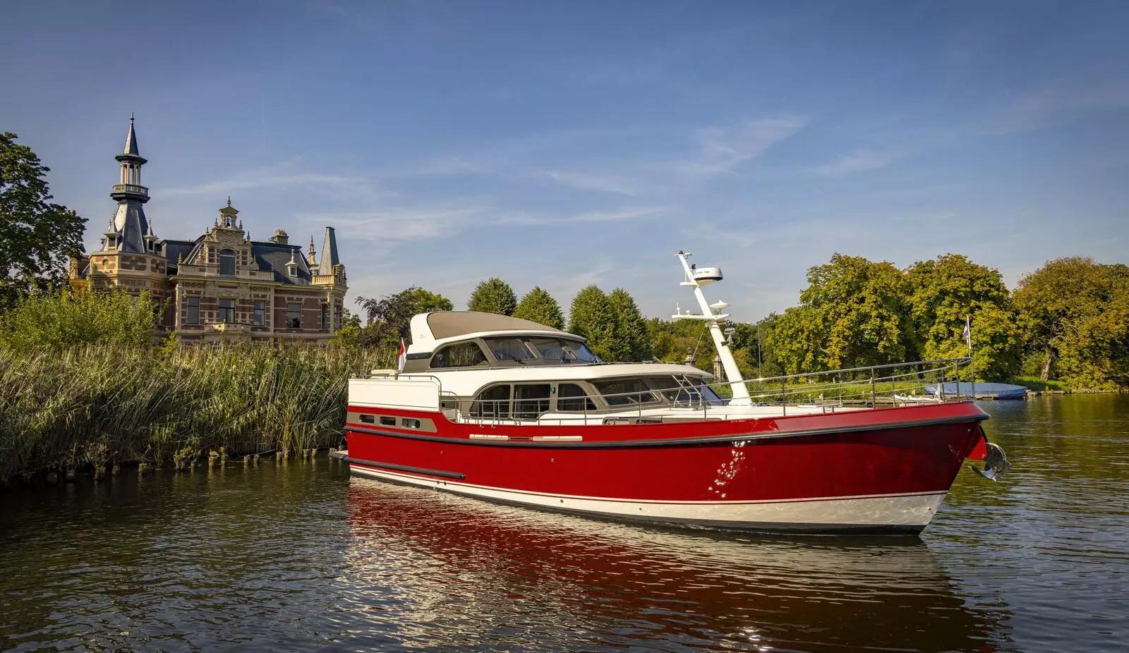 2023 Linssen Yachts 55 SL AC Variotop