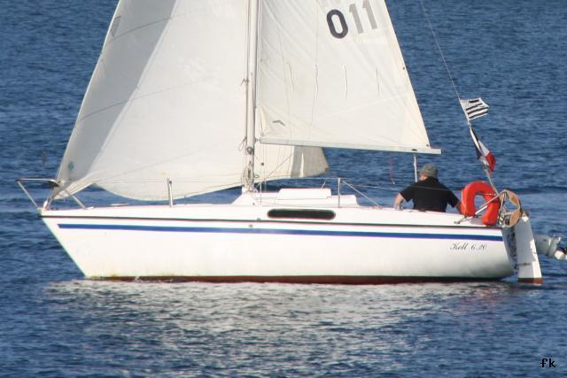 1974 Kelt Sailboats Kelt 6.20 Fin keel