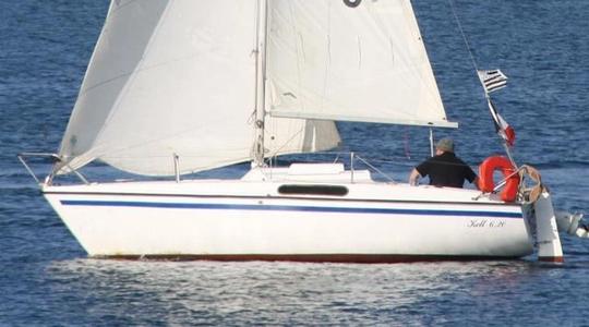 1974 Kelt Sailboats Kelt 6.20 Fin keel