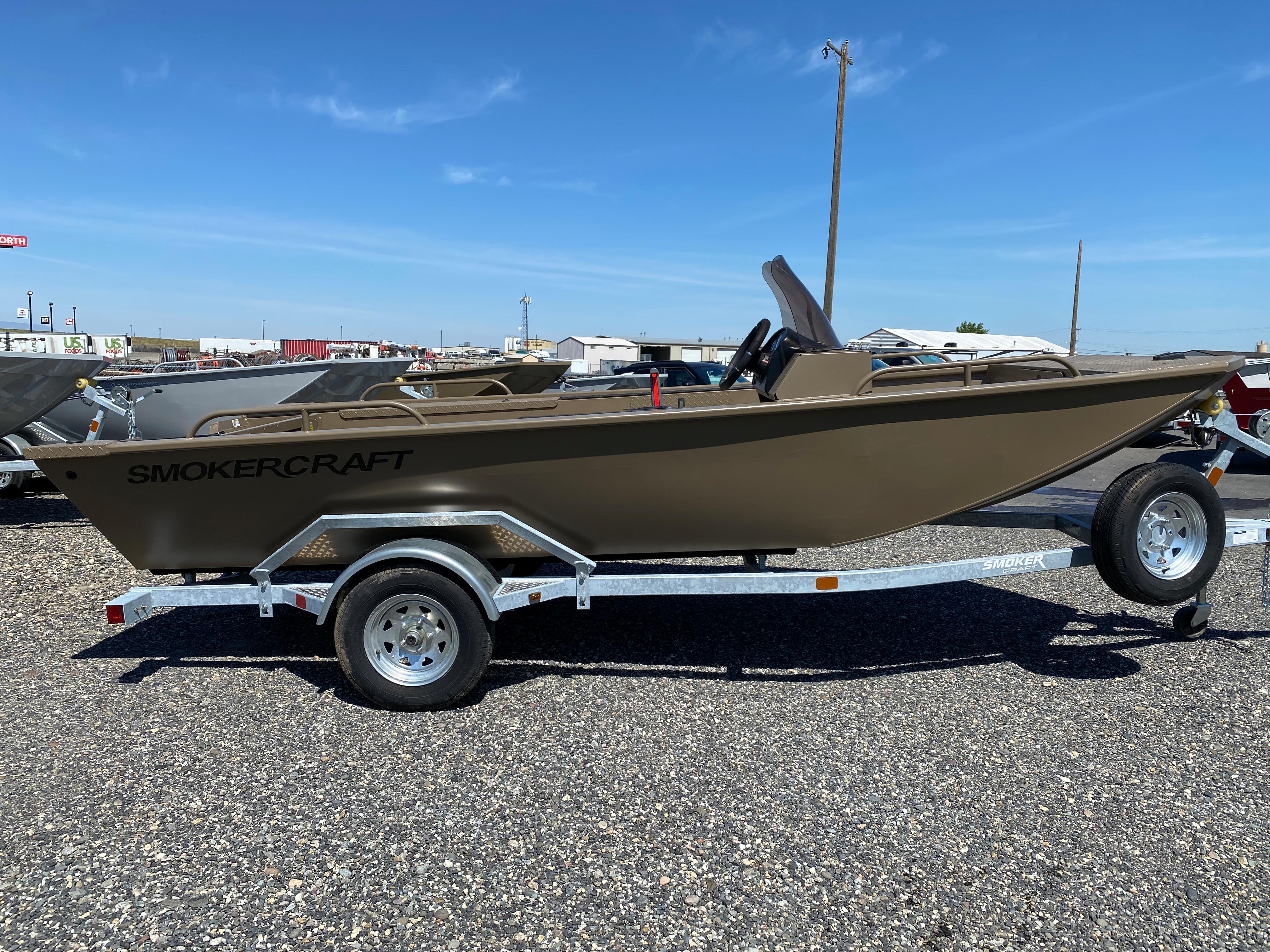 2022 Smoker Craft 1660 Pro Sportsman