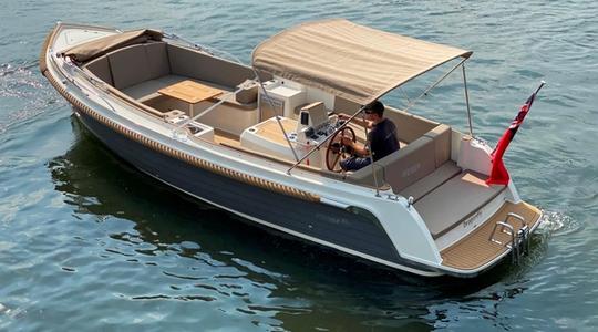 2017 Interboat Intender 820