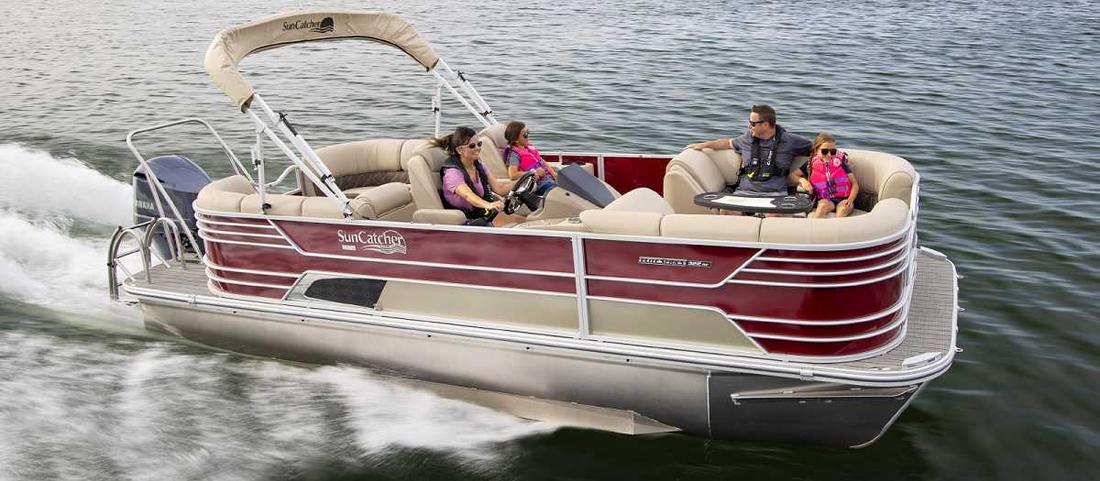 2021 SunCatcher Pontoons Elite 322 RC