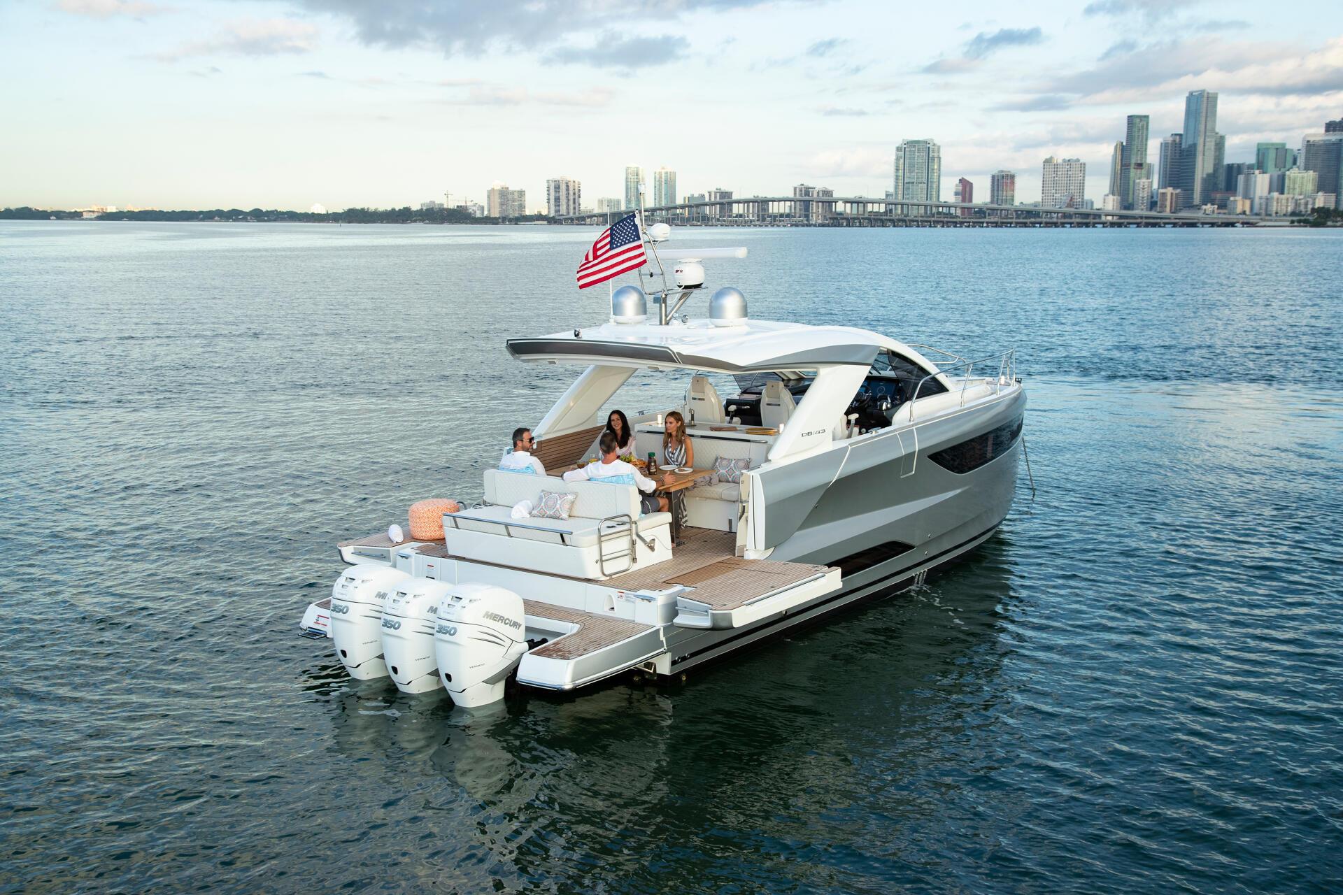 2023 Jeanneau DB/43 OB