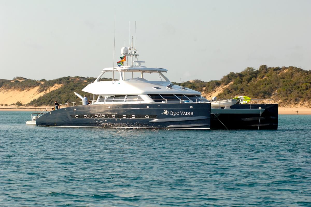 2012 Two Oceans 750E Power Catamaran I