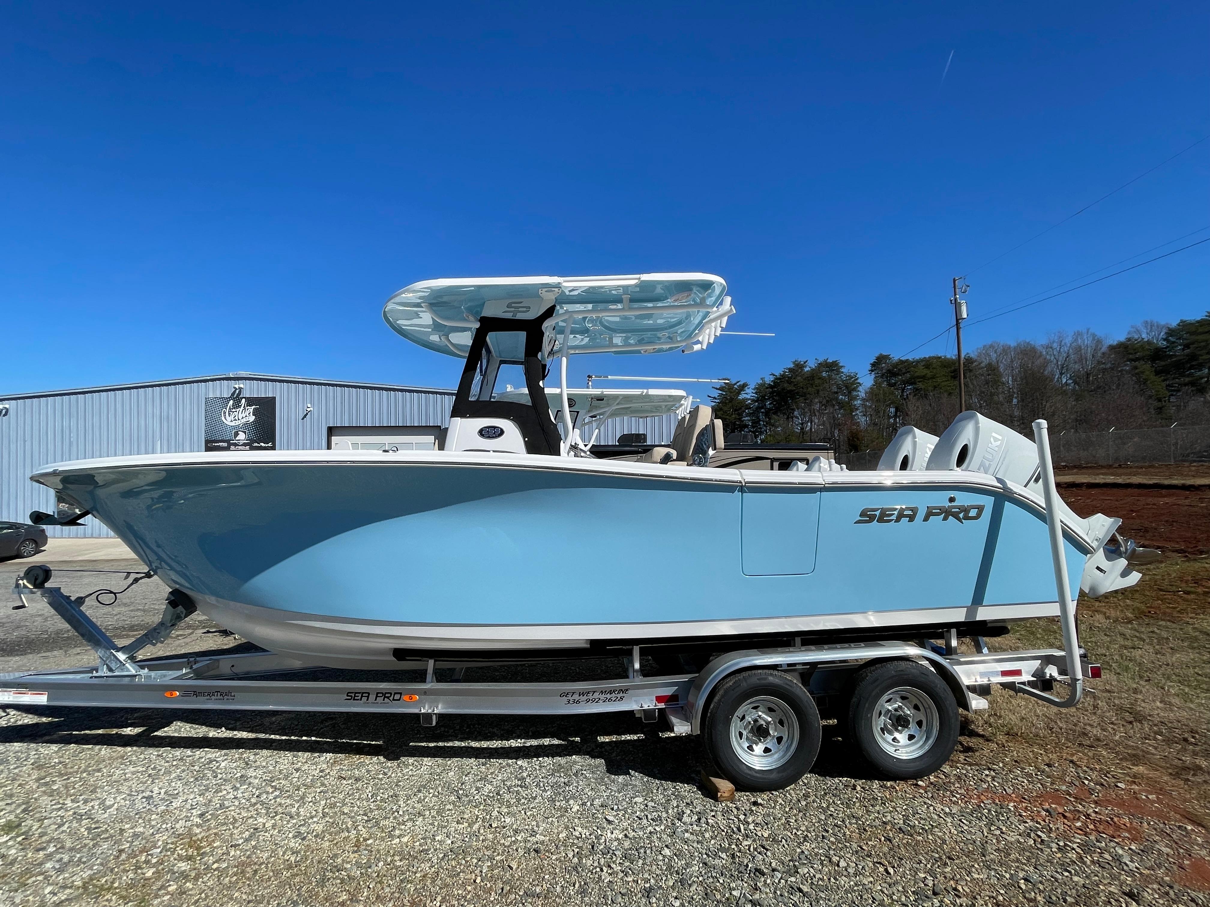 2022 Sea Pro 259 Sport Center Console