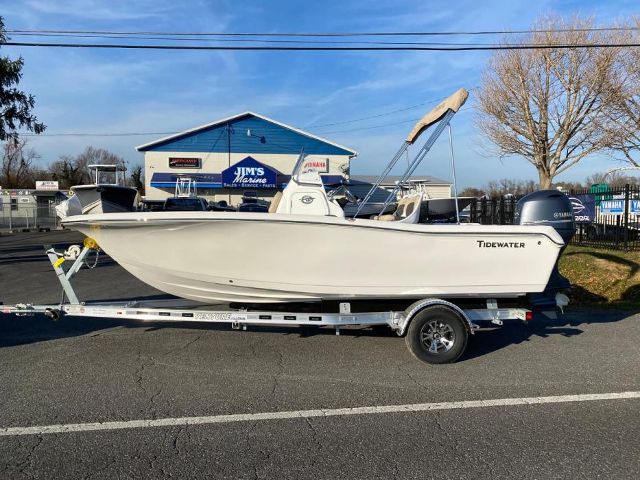 2021 Tidewater Boats 198 CC Adventure