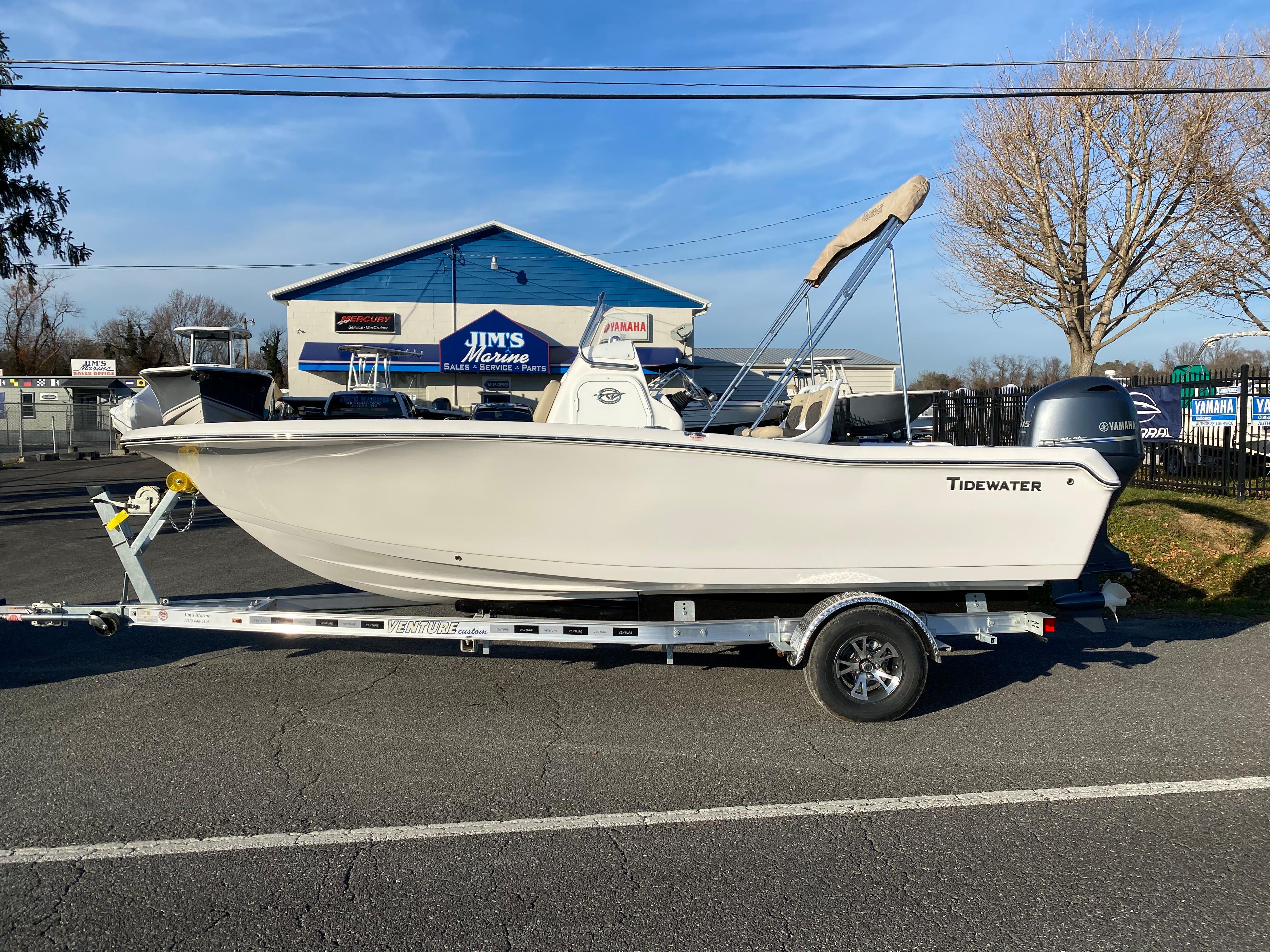 2021 Tidewater Boats 198 CC Adventure