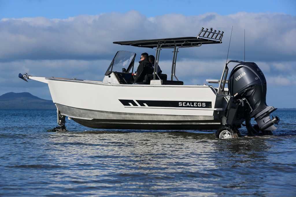 2022 Sealegs 7.5M Alloy