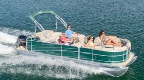 2019 Berkshire Pontoons STS