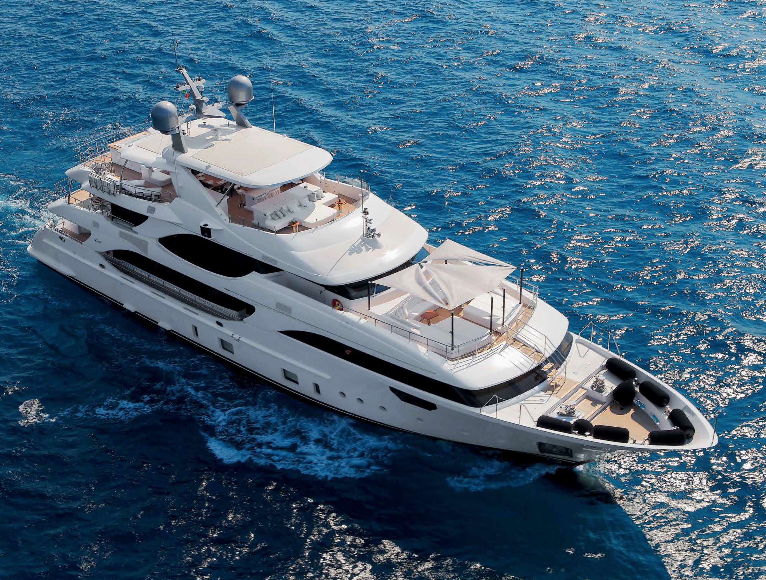 2011 Benetti Yachts Crystal 140