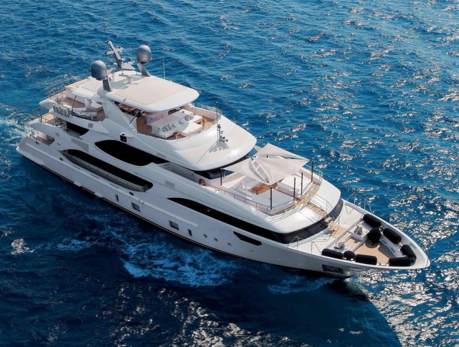 2011 Benetti Yachts Crystal 140