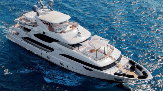 2011 Benetti Yachts Crystal 140