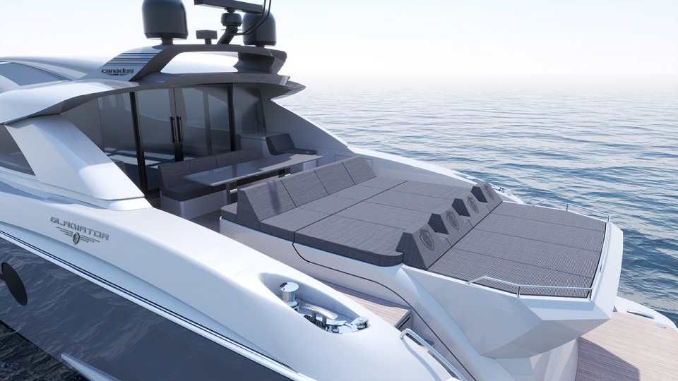 2017 Canados Gladiator 901 Sport