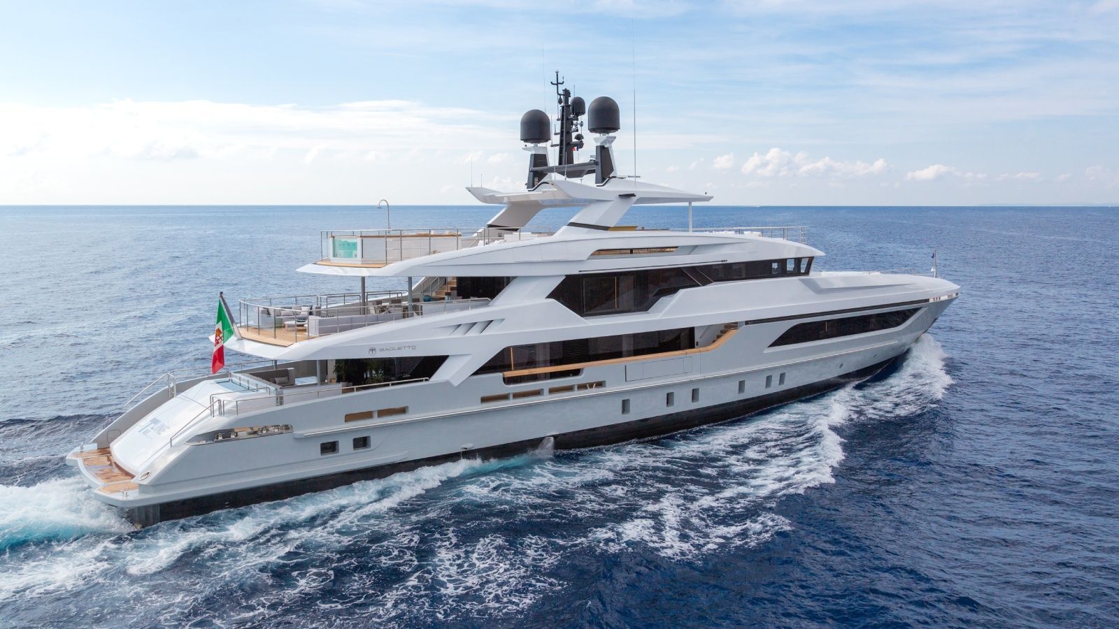 2018 Baglietto Silver Fox