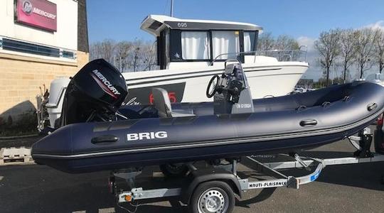 2021 Brig Boats Falcon 500