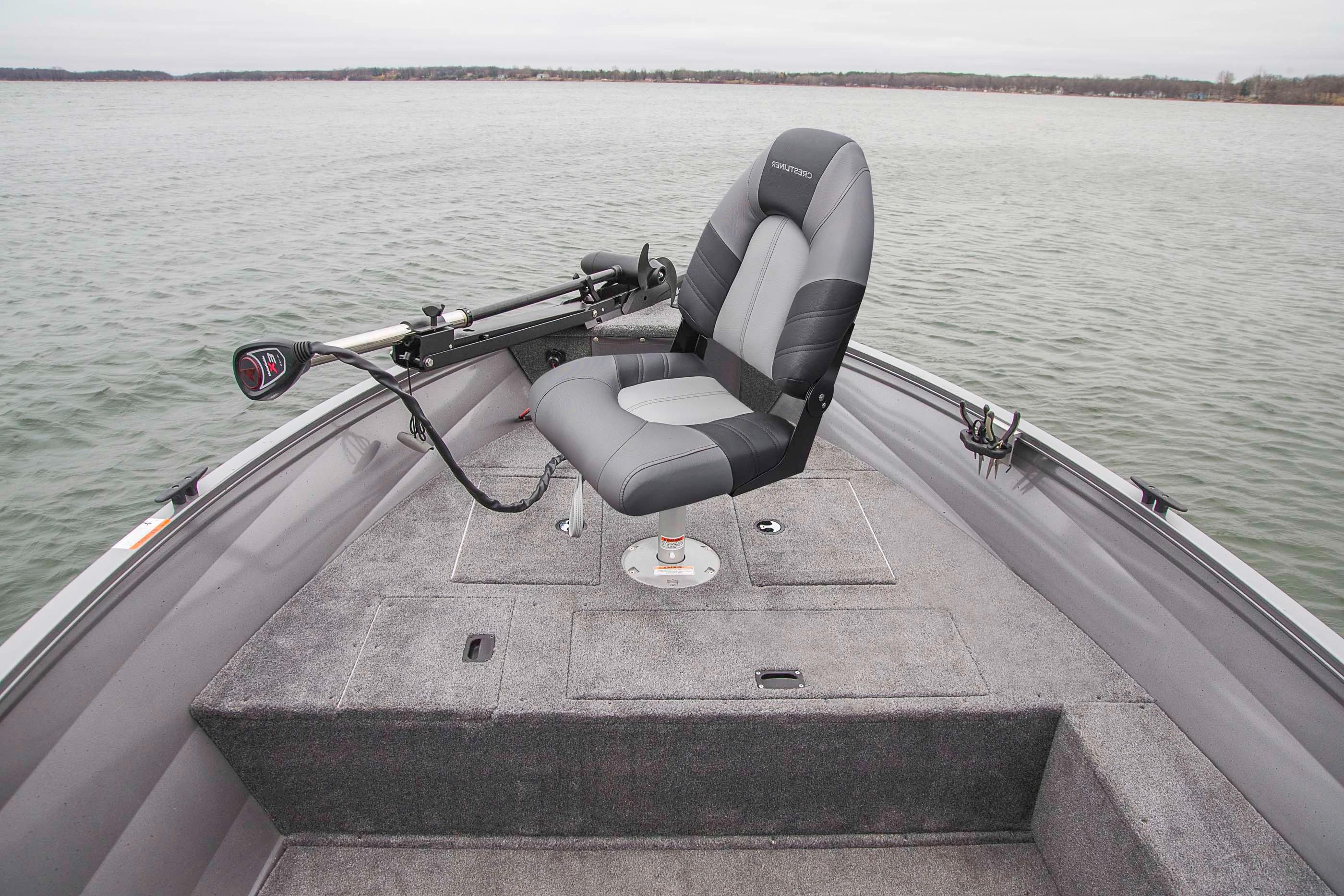 Crestliner 1600 Vision Tiller – photo 3