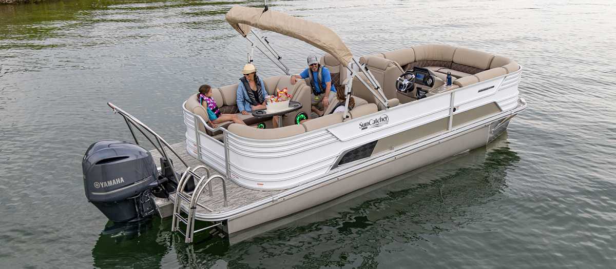 2022 SunCatcher Pontoons Elite 324 RC