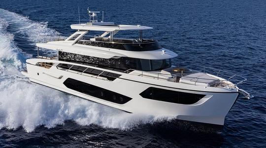 2022 Absolute Yachts Navetta 75