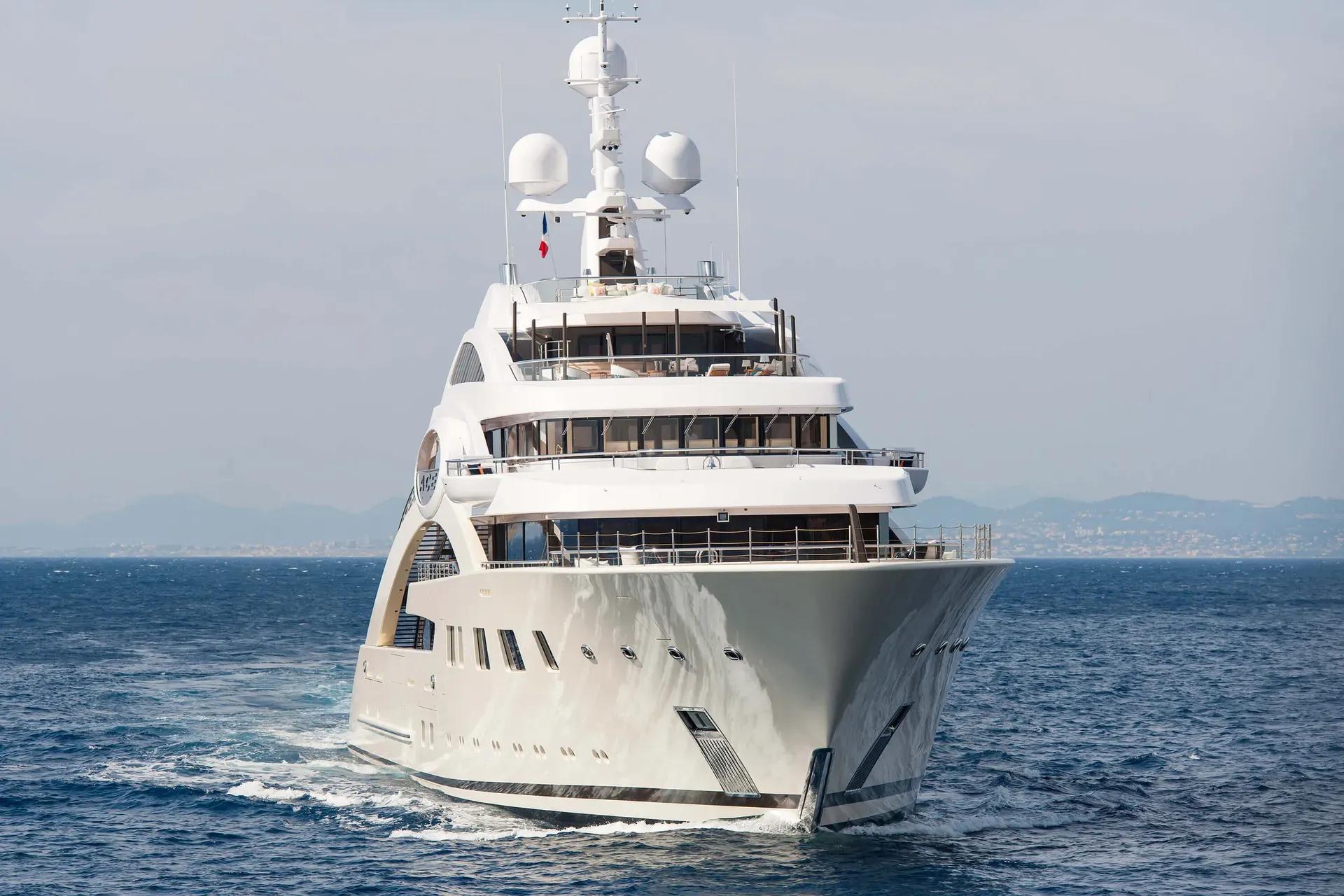 2012 Lurssen Yachts Ace