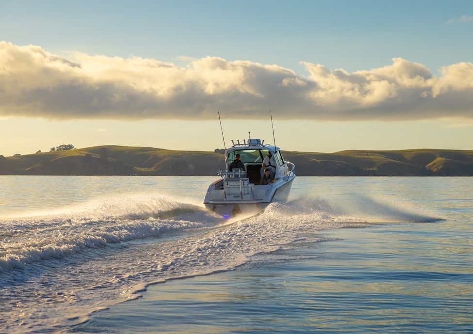 2020 Rayglass Boats Legend 2500