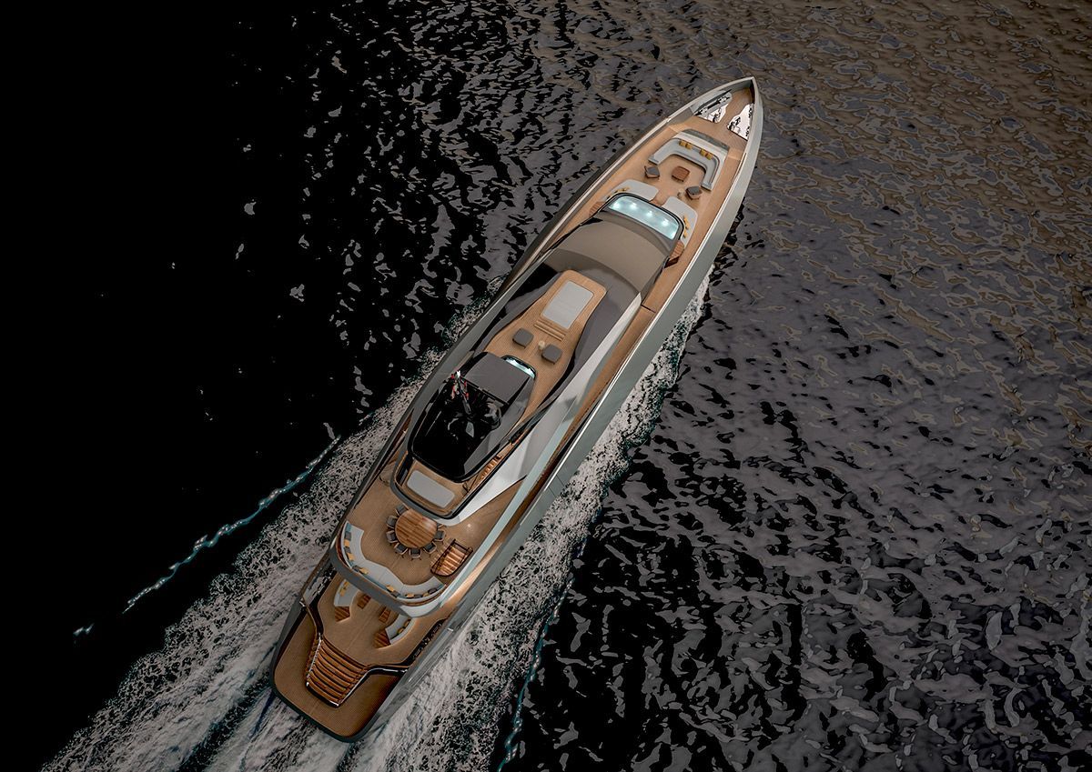 2017 Rossinavi Supersport 50