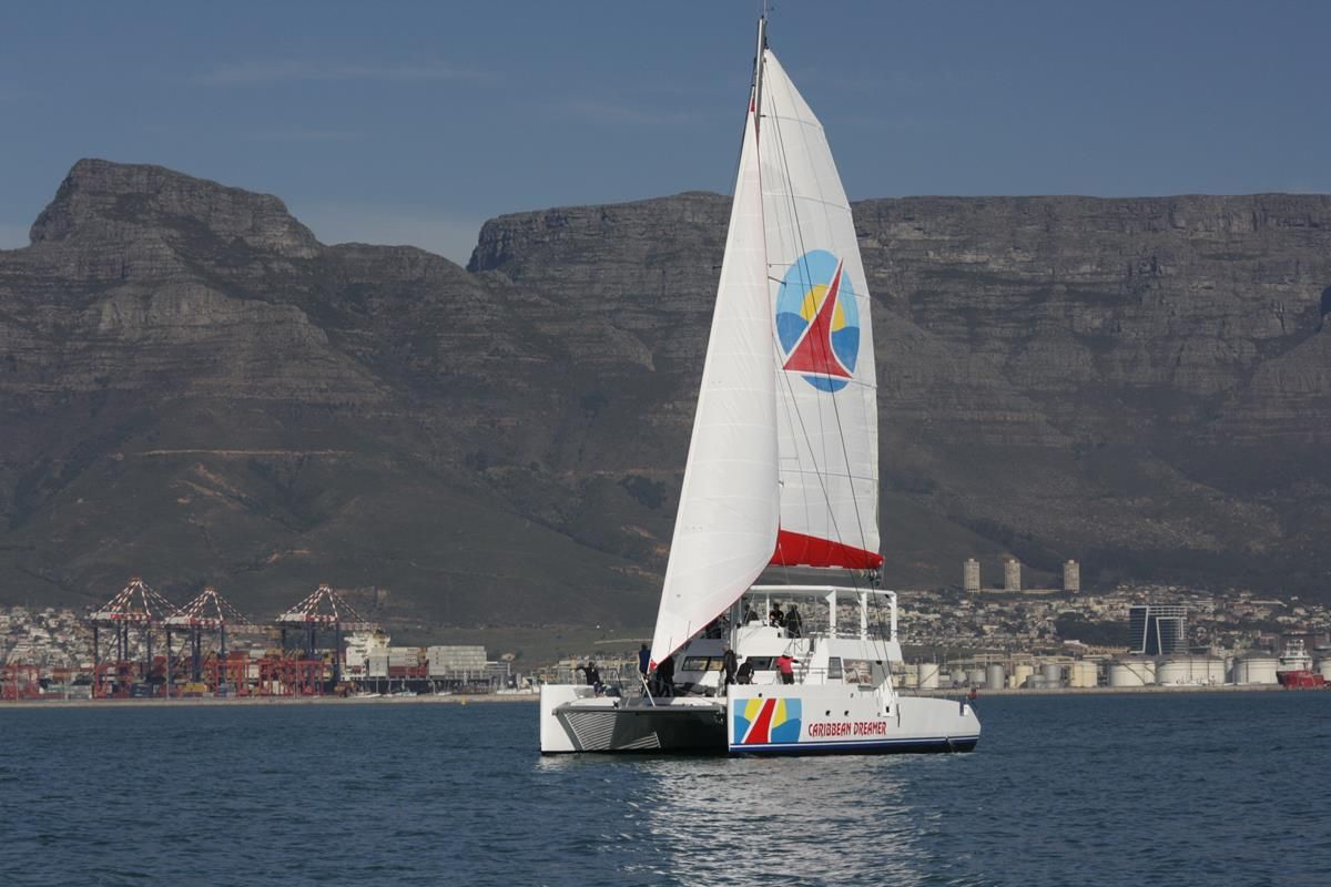 2019 Two Oceans 700 Day Charter Sailing Catamaran