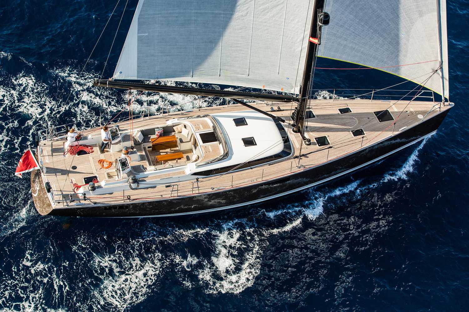 2012 Contest Yachts 72CS